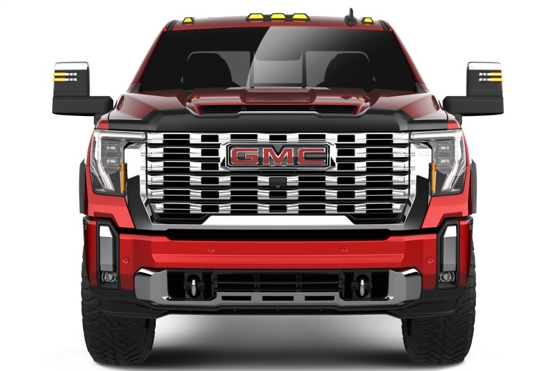 GMC Sierra 2500 Hood Deflector - Husky Liners - Aeroskin - Smoke - 2024+